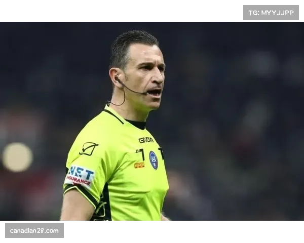 欧冠决赛裁判组公布，意大利裁判奥尔萨托担任主裁判